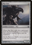 Myr Sire (MBS-116) - Mirrodin Besieged