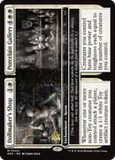 Dollmaker's Shop // Porcelain Gallery (PRE-004) - Duskmourn: House of Horror Promos Foil