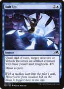 Suit Up (NEO-081) - Kamigawa: Neon Dynasty Foil