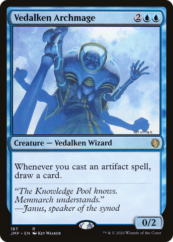 Vedalken Archmage (JMP-187) - Jumpstart