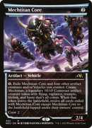 Mechtitan Core (NEO-402) - Kamigawa: Neon Dynasty: (Showcase) Foil