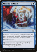 Meeting of Minds (MOM-066) - March of the Machine Foil