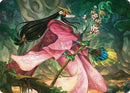 Sakiko, Mother of Summer Art Card (ASCMM-024) - Art Series: Commander Masters