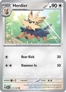 Herdier (171/197) [Scarlet & Violet: Obsidian Flames]