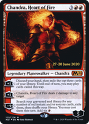 Chandra, Heart of Fire (PRE-135S) - Core Set 2021 Promos Foil