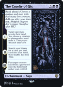 The Cruelty of Gix (PRE-87S) - Dominaria United Promos Foil