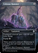 Colossus Hammer (LCC-110) - The Lost Caverns of Ixalan Commander (Borderless) Foil