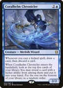 Coralhelm Chronicler (ZNR-054) - Zendikar Rising