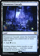 Dreamroot Cascade (PRE-262S) - Innistrad: Crimson Vow Promos Foil