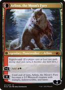 Arlinn, the Pack's Hope // Arlinn, the Moon's Fury (MID-211) - Innistrad: Midnight Hunt: (Double Faced Transform)