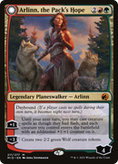 Arlinn, the Pack's Hope // Arlinn, the Moon's Fury (MID-211) - Innistrad: Midnight Hunt: (Double Faced Transform)