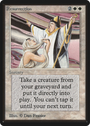 Resurrection (LEB-035) - Limited Edition Beta