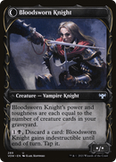 Bloodsworn Squire // Bloodsworn Knight (VOW-289) - Innistrad: Crimson Vow: (Showcase, Double Faced Transform) Foil