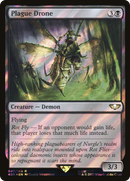 Plague Drone (40K-47★) - Warhammer 40,000 Commander Foil