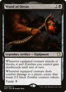 Wand of Orcus (AFC-028) - Forgotten Realms Commander
