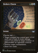Brokers Charm (SNC-363) - Streets of New Capenna: (Showcase) Foil