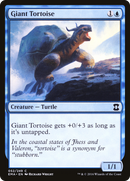 Giant Tortoise (EMA-052) - Eternal Masters Foil