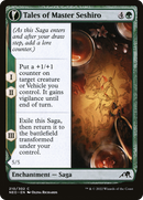 Tales of Master Seshiro // Seshiro's Living Legacy (NEO-210) - Kamigawa: Neon Dynasty: (fandfc, enchantment) Foil