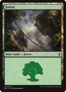 Forest (BFZ-271A) - Battle for Zendikar