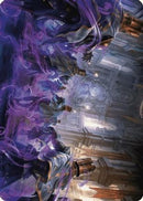 Eerie Interference Art Card (ASWOE-004) - Art Series: Wilds of Eldraine
