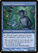 Merfolk Thaumaturgist (LIST-PLC-56) - The List: (colorshifted)