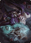 Conceited Witch Art Card (ASWOE-011) - Art Series: Wilds of Eldraine