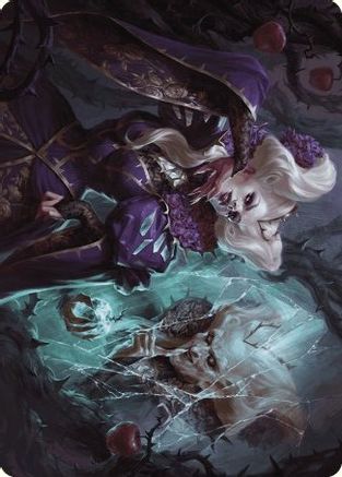 Conceited Witch Art Card (ASWOE-011) - Art Series: Wilds of Eldraine