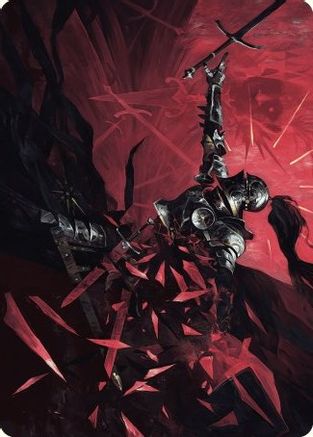 Shatter the Oath Art Card (ASWOE-014) - Art Series: Wilds of Eldraine