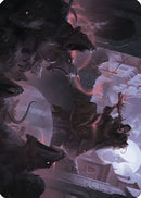 Gnawing Crescendo Art Card (ASWOE-017) - Art Series: Wilds of Eldraine