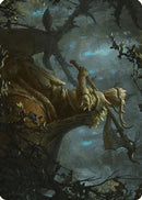 Verdant Outrider Art Card (ASWOE-028) - Art Series: Wilds of Eldraine