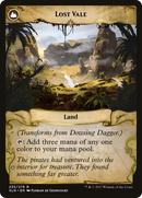 Dowsing Dagger // Lost Vale (XLN-235) - Ixalan: (compasslanddfc) Foil
