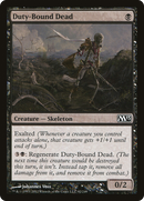 Duty-Bound Dead (M13-092) - Magic 2013 Foil