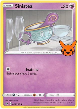 Sinistea (089/202) [Trick or Trade 2023]