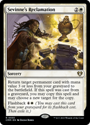 Sevinne's Reclamation (CMM-055) - Commander Masters
