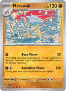 Marowak (105/165) [Scarlet & Violet 151]