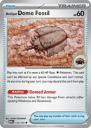 Antique Dome Fossil (152/165) [Scarlet & Violet 151]