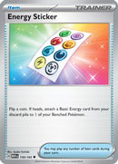 Energy Sticker (159/165) [Scarlet & Violet 151]