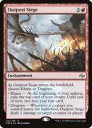 Outpost Siege (FRF-110★) - Fate Reforged Foil