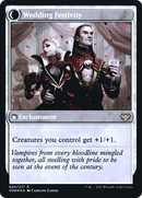 Wedding Announcement // Wedding Festivity (PRE-45S) - Innistrad: Crimson Vow Promos: (Double Faced Transform) Foil