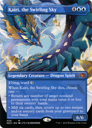 Kairi, the Swirling Sky (NEO-408) - Kamigawa: Neon Dynasty (Borderless)