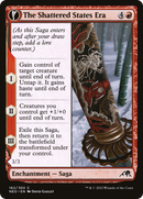 The Shattered States Era // Nameless Conqueror (NEO-162) - Kamigawa: Neon Dynasty: (fandfc, enchantment)