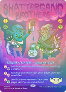 Shattergang Brothers (SLD-1315★) - Secret Lair Drop (Borderless) Foil