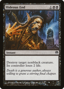 Hideous End (DDE-026) - Duel Decks: Phyrexia vs. the Coalition