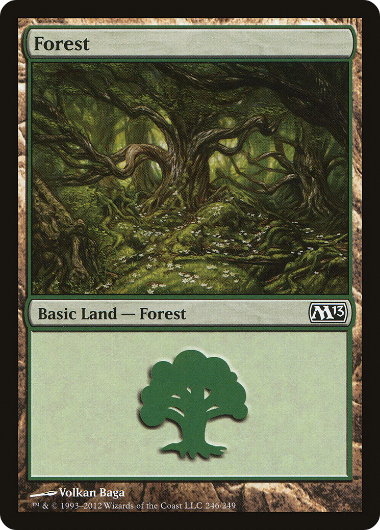Forest (M13-246) - Magic 2013
