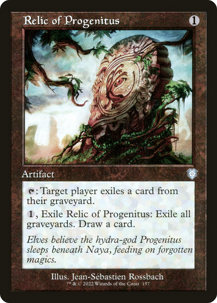 Relic of Progenitus (BRC-157) - The Brothers' War Commander
