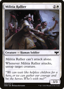 Militia Rallier (VOW-024) - Innistrad: Crimson Vow Foil