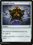 Thought Vessel (LIST-CM2-224) - The List