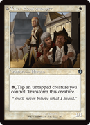 Town Gossipmonger (Retro Frame) (INR-451) - Innistrad Remastered