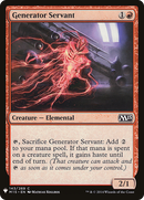 Generator Servant (LIST-M15-143) - The List