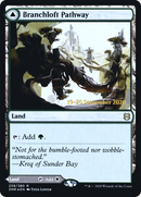 Branchloft Pathway // Boulderloft Pathway (PRE-258S) - Zendikar Rising Promos Foil